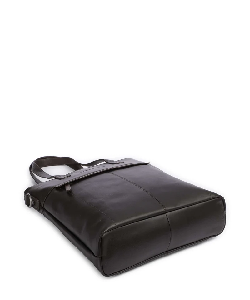 The Chesterfield Brand Wax Pull Up Cow Nunavik Shopper brown