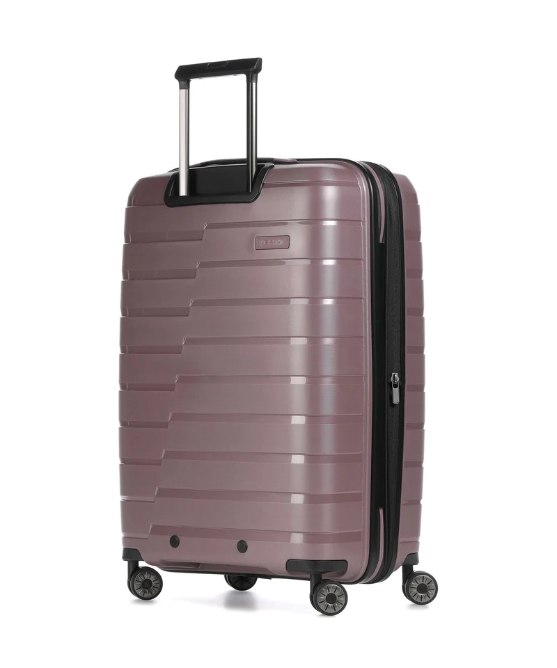 Travelite Air Base 4-Rollen Trolley Set flieder