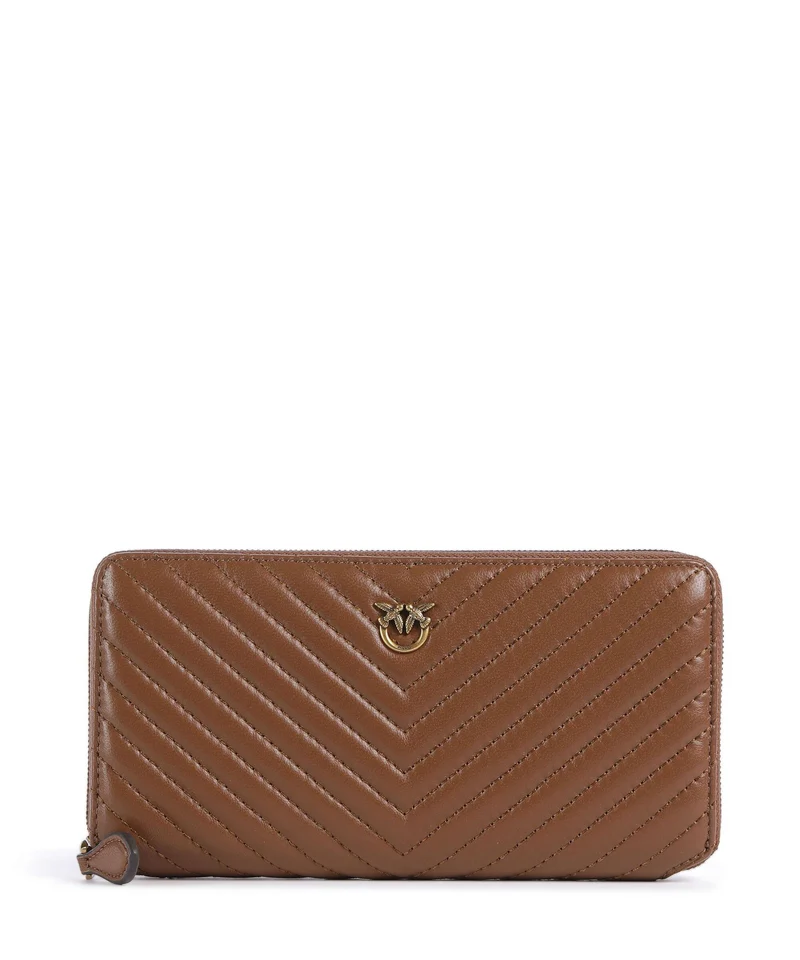 Pinko Ryder Geldbörse marrone/leone/antique gold
