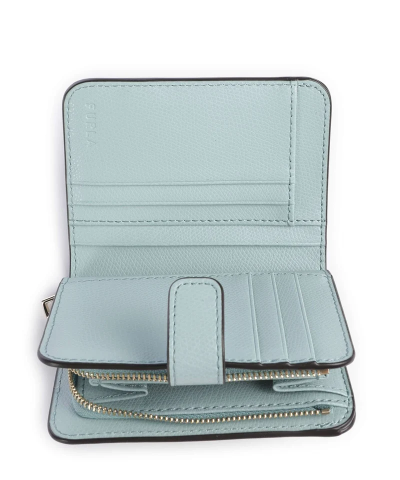 Furla Camelia S Geldbörse acquamarina