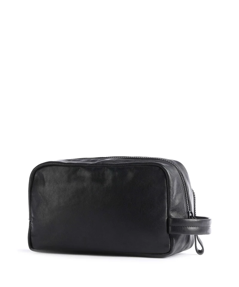 Piquadro Harper Kulturbeutel black