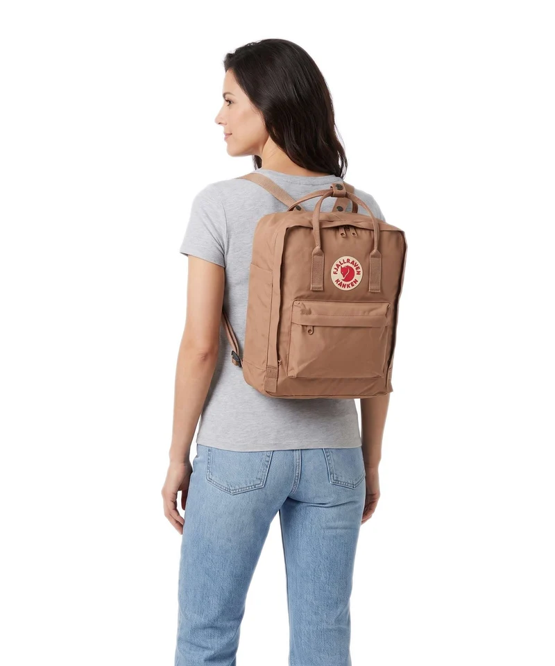Fjällräven Kånken Rucksack khaki dust