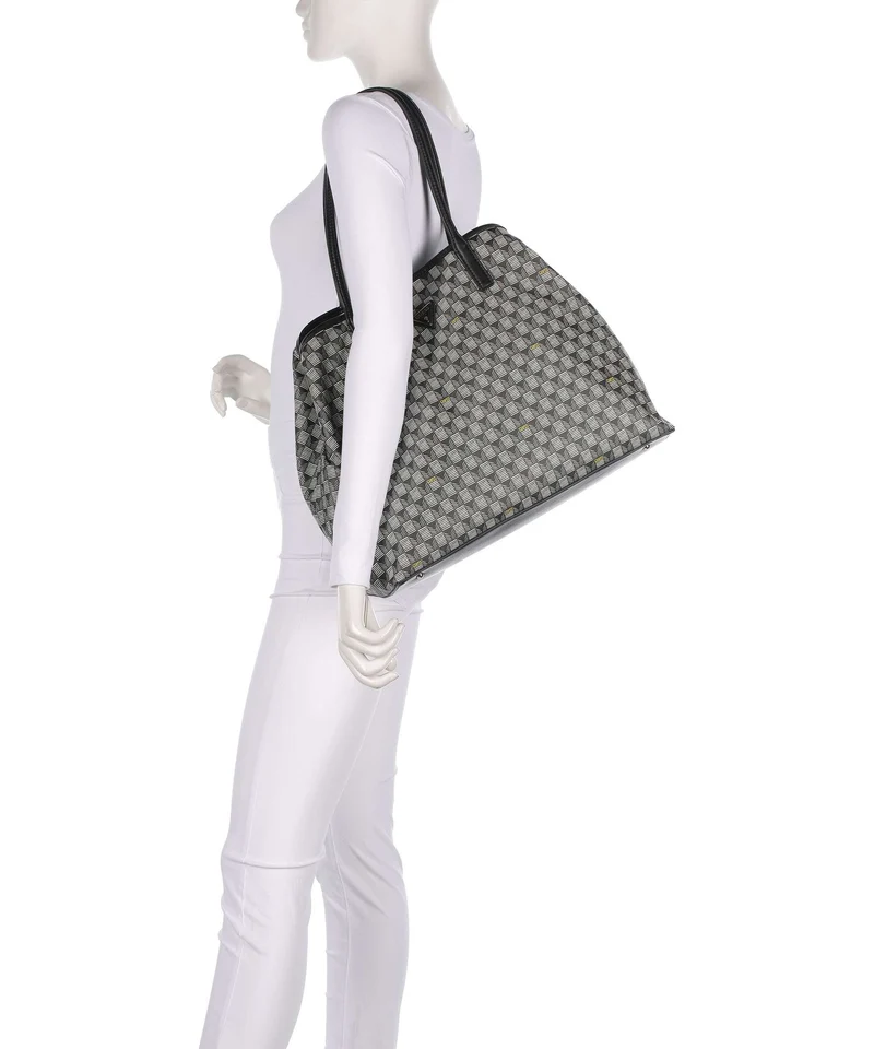 Guess G Wave Large Shopper black logo