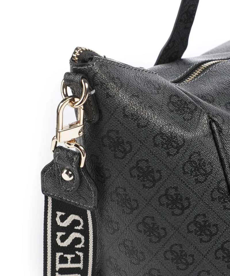 Guess Latona Weekender coal logo