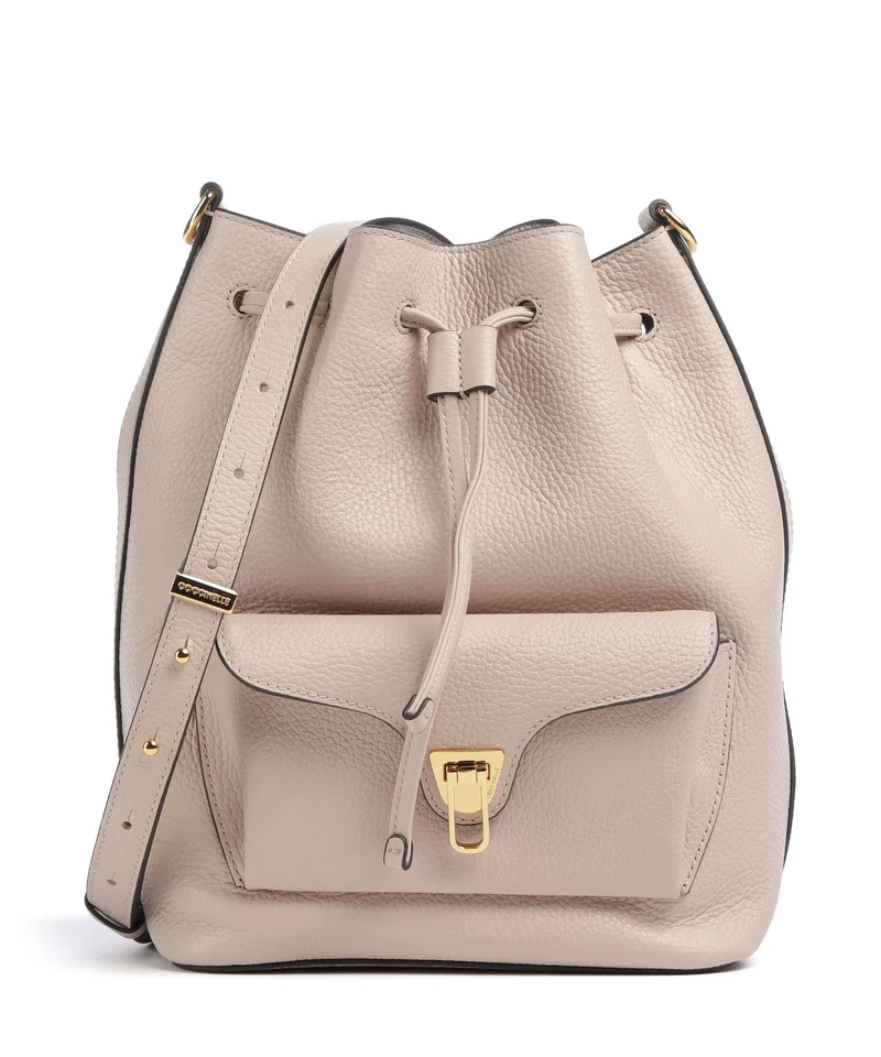 Coccinelle Beat Generation Bucket Handtasche rosette
