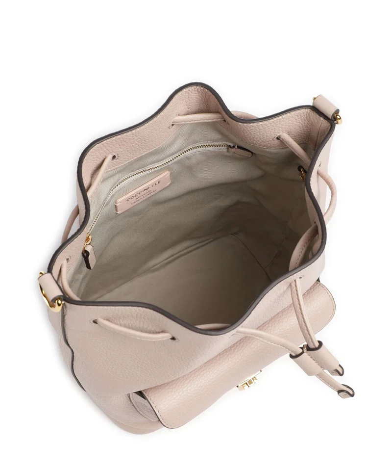 Coccinelle Beat Generation Bucket Handtasche rosette