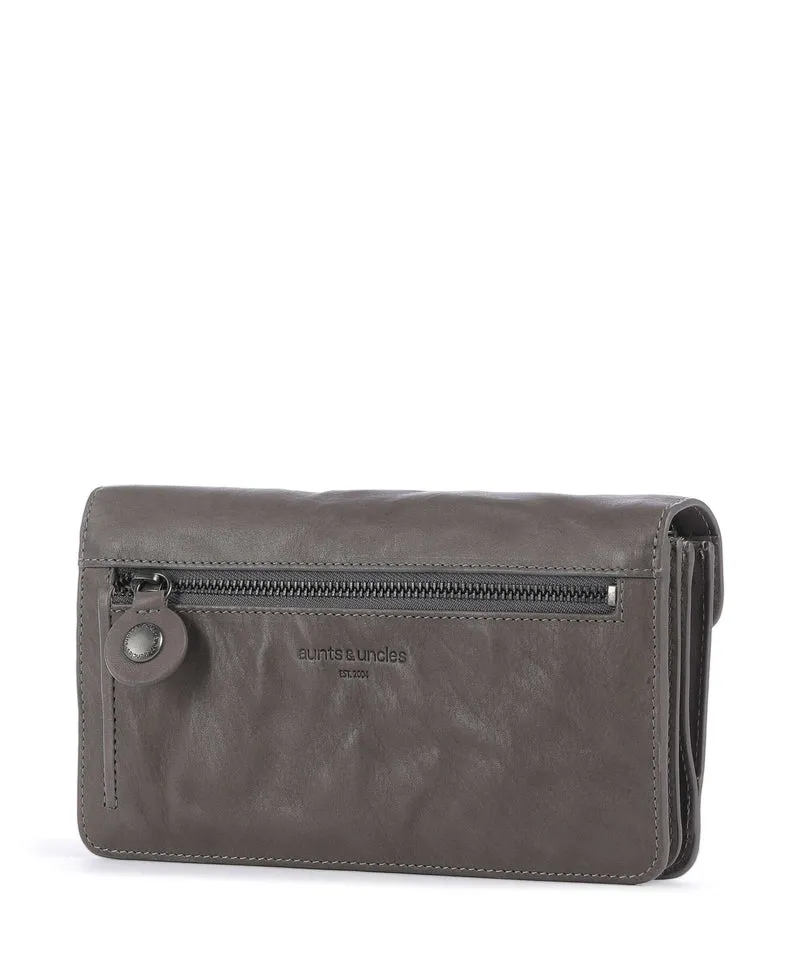 Aunts & Uncles Grandma's Luxury Club Charlene Geldbörse oyster grey