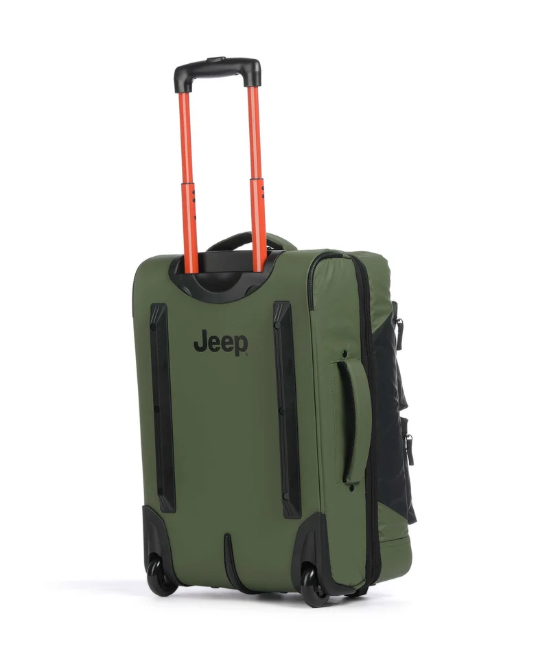 Jeep JS006B 55 Rollenreisetasche green