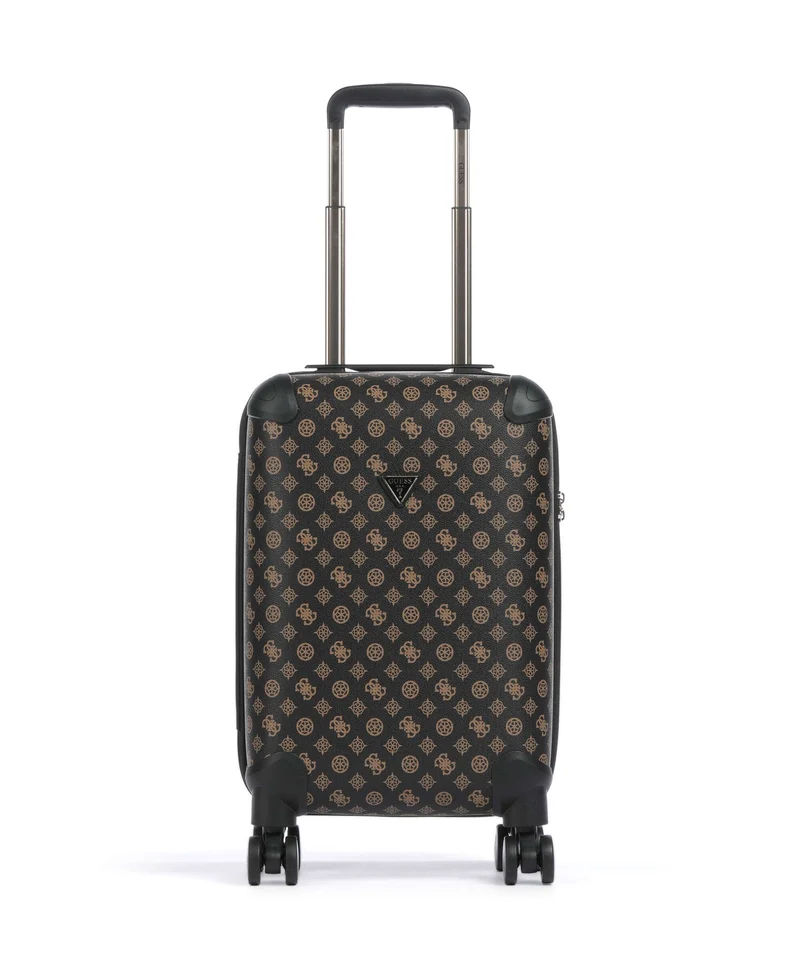 Guess Wilder 4-Rollen Trolley brown