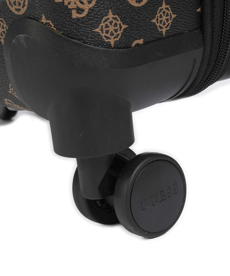 Guess Wilder 4-Rollen Trolley brown