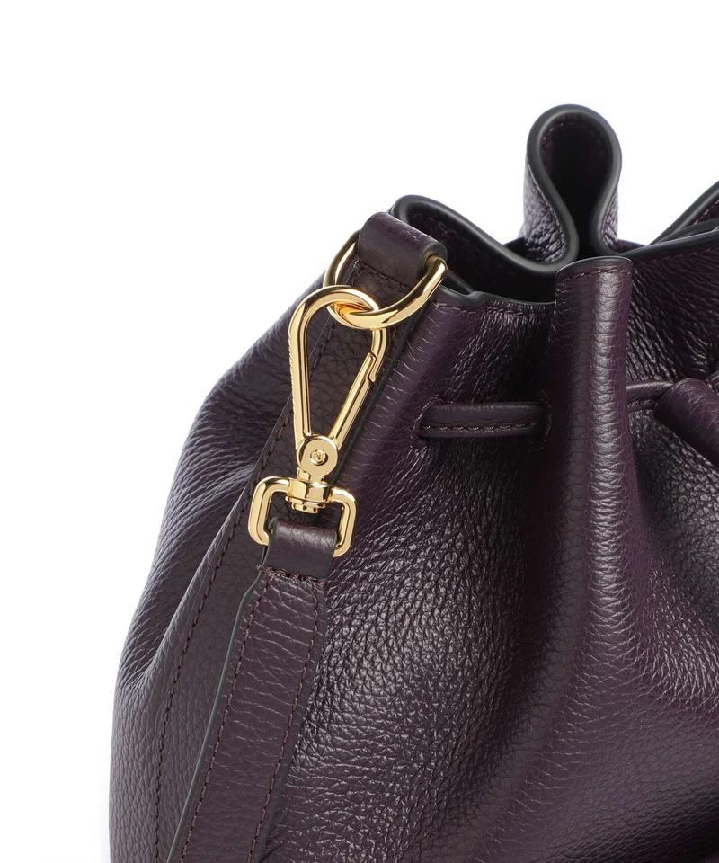 Coccinelle Beat Generation Bucket Handtasche prune