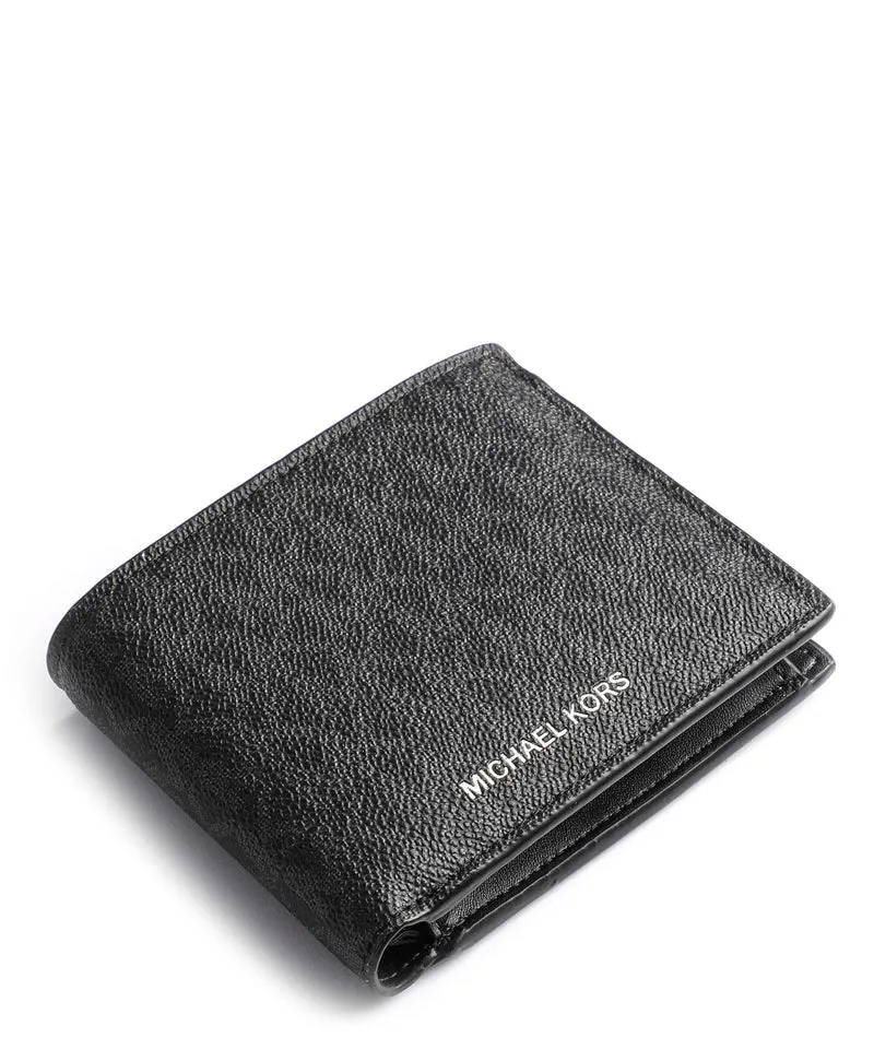 Michael Kors Greyson Geldbörse black