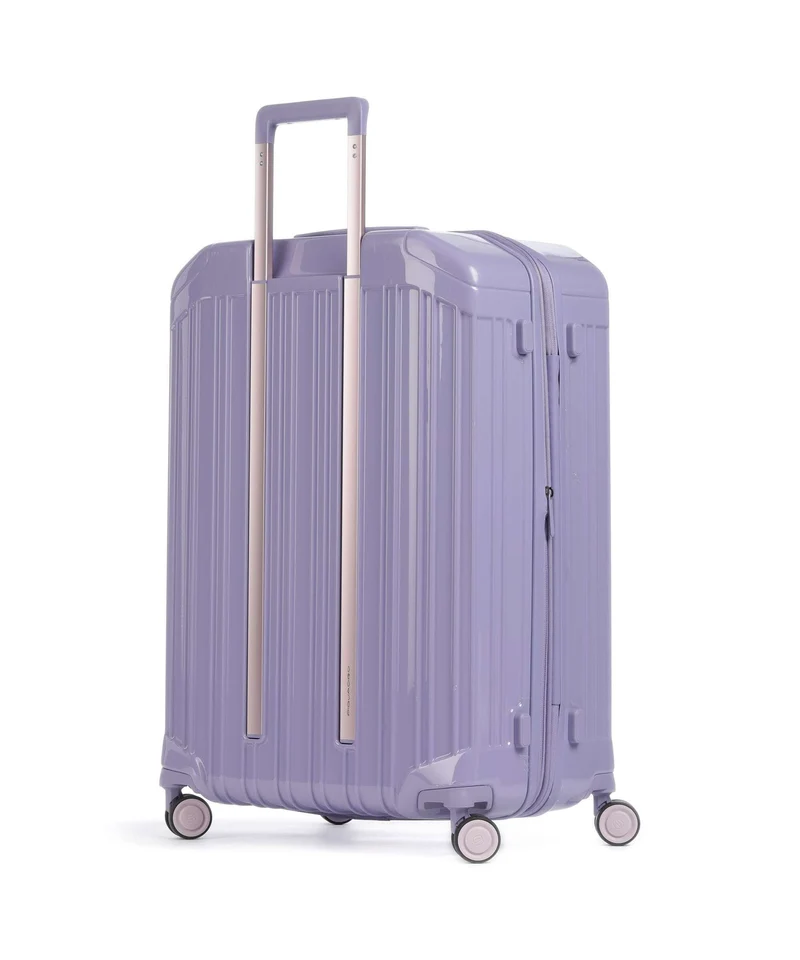 Piquadro PQ Light M 4-Rollen Trolley viola