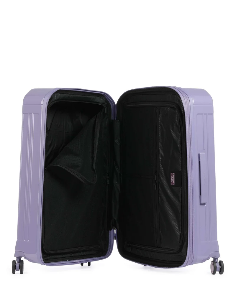 Piquadro PQ Light M 4-Rollen Trolley viola