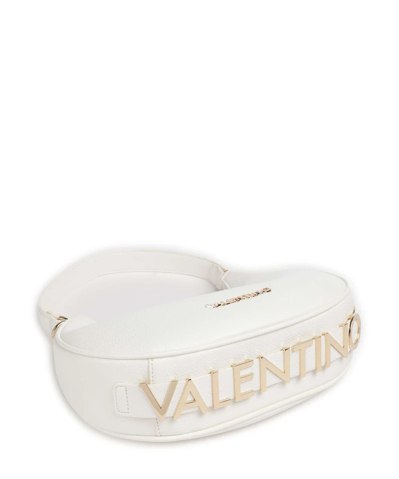 Valentino Bags Shelby Schultertasche off white