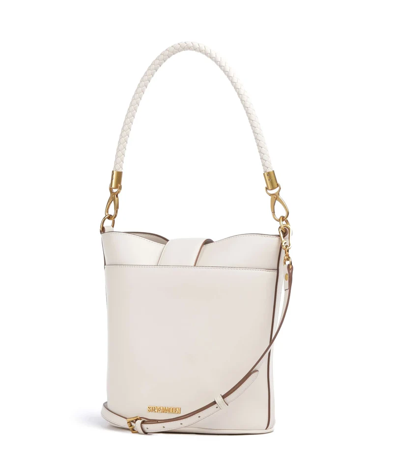 Steve Madden BARRIE Bucket Handtasche bone/gold
