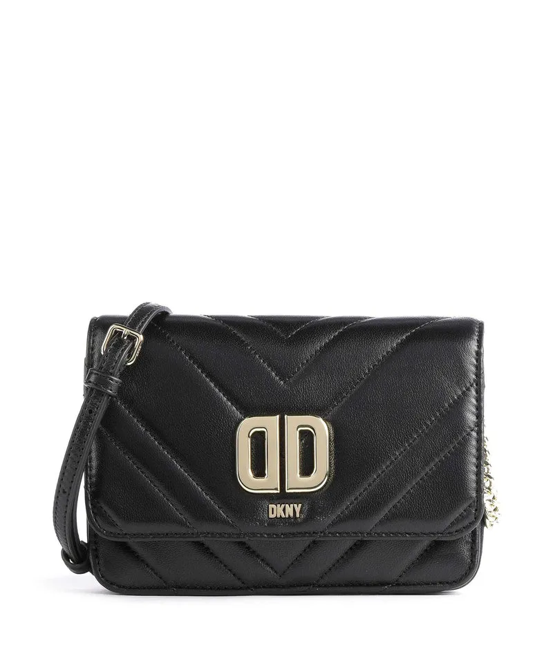 DKNY Delphine Umhängetasche black/gold