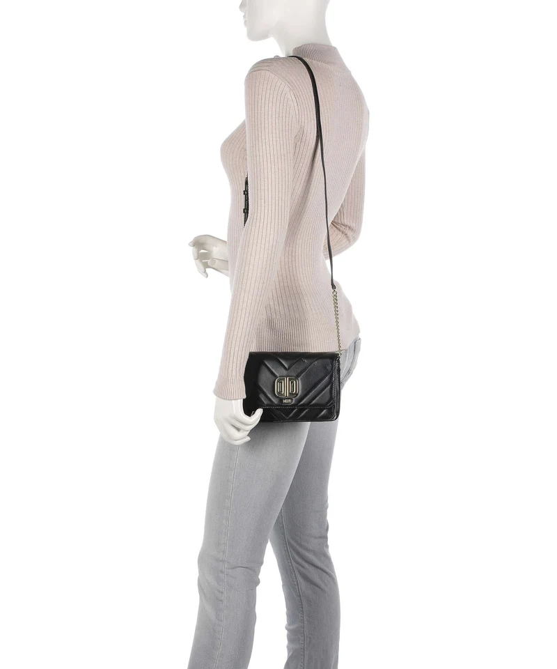 DKNY Delphine Umhängetasche black/gold