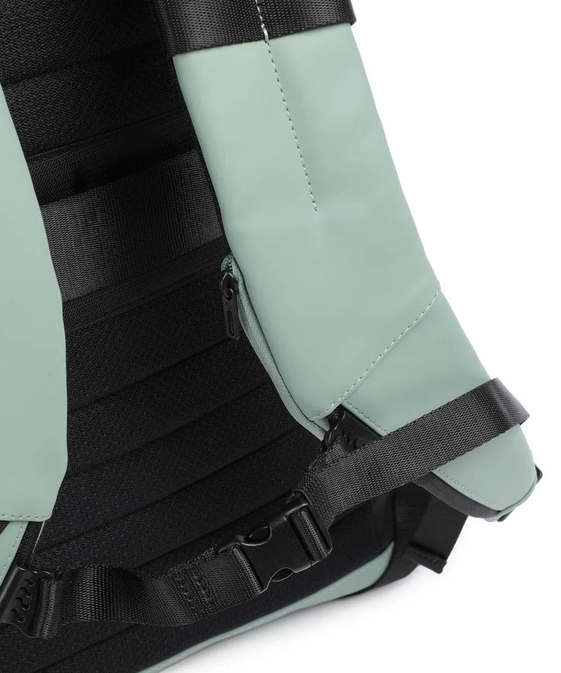 Piquadro Corner 2.0 Rolltop Rucksack green