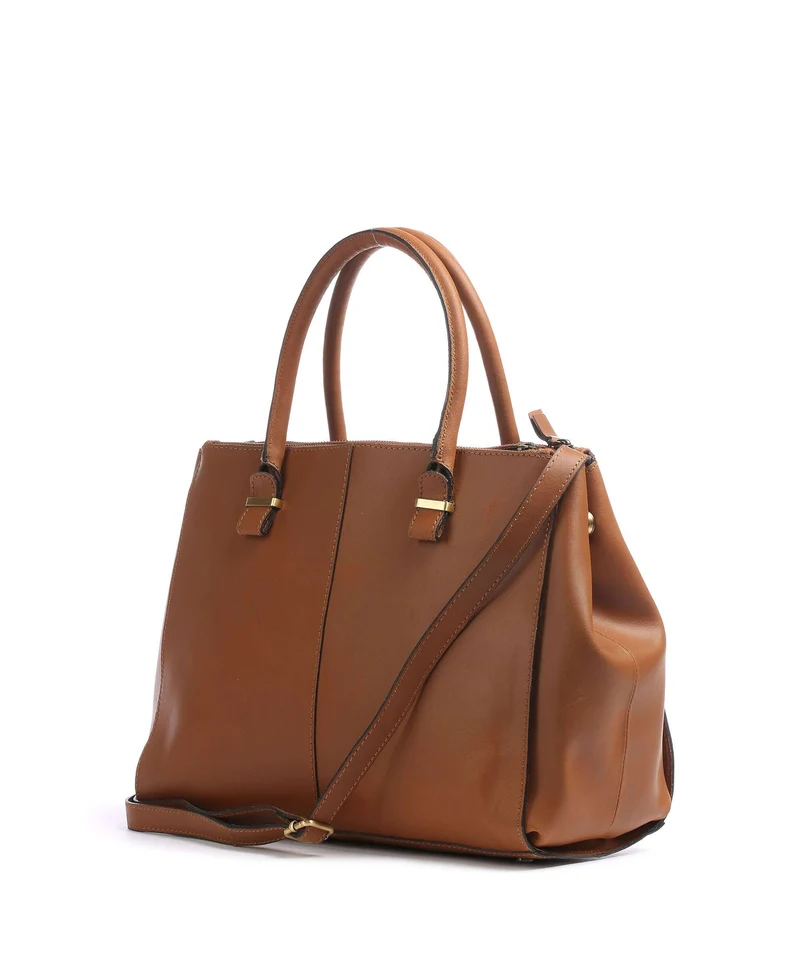 Burkely Vintage Wieske Handtasche cognac