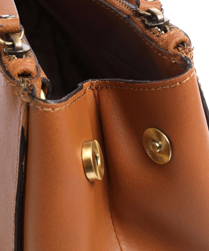 Burkely Vintage Wieske Handtasche cognac