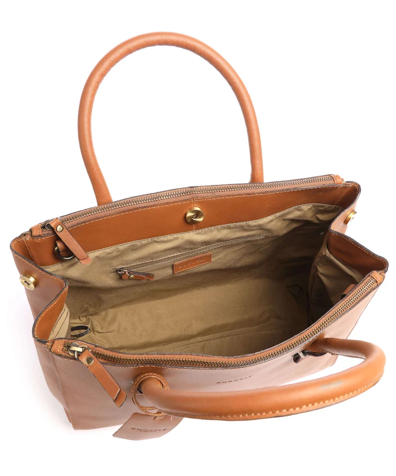 Burkely Vintage Wieske Handtasche cognac