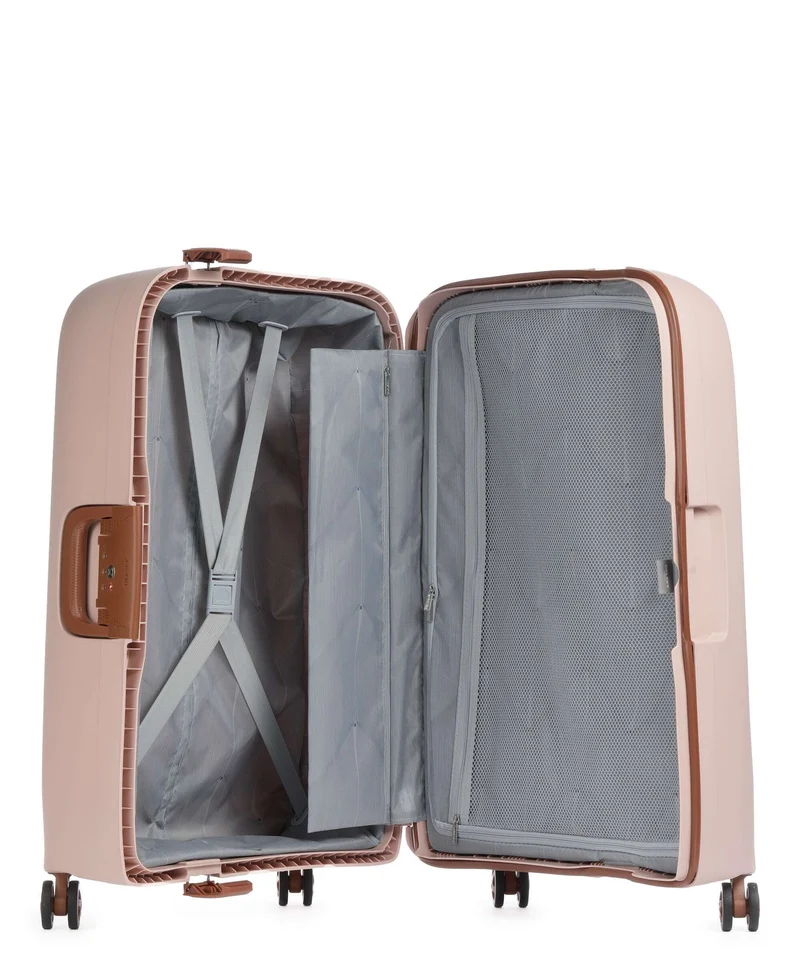 Delsey Paris Moncey 4-Rollen Trolley pink