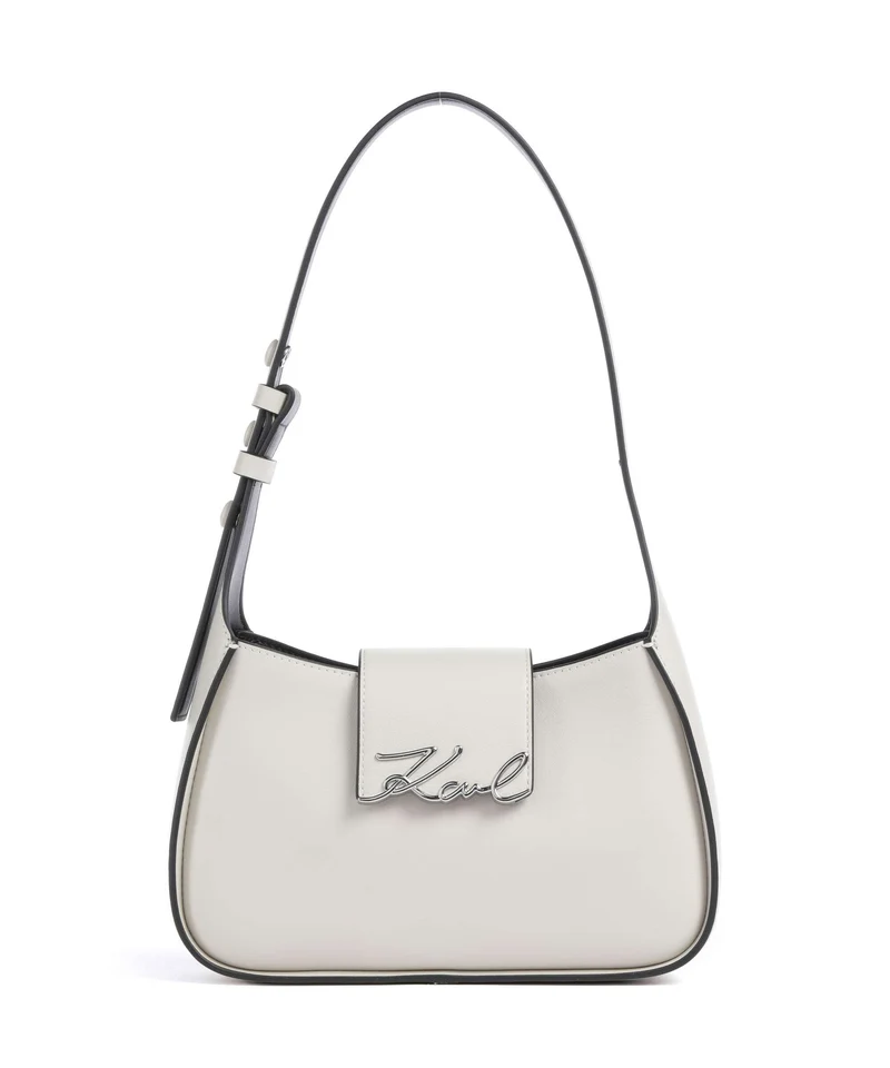 Karl Lagerfeld K/Signature Schultertasche cement