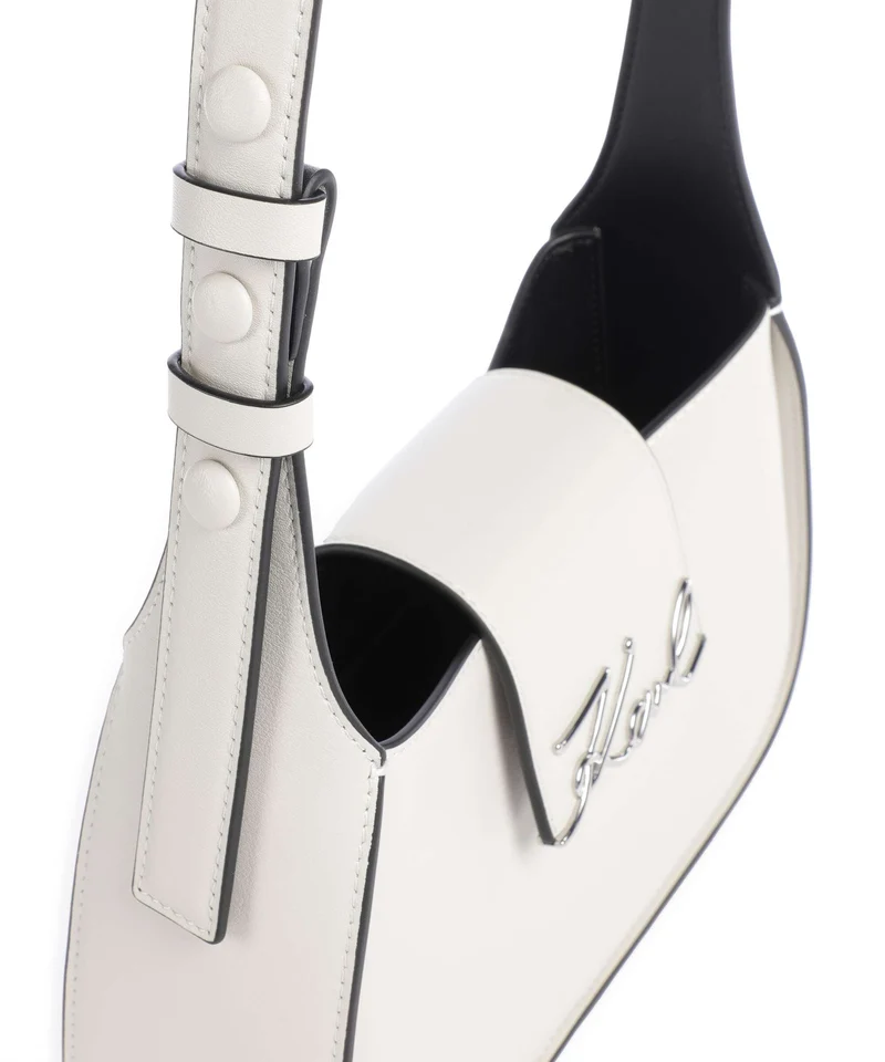 Karl Lagerfeld K/Signature Schultertasche cement