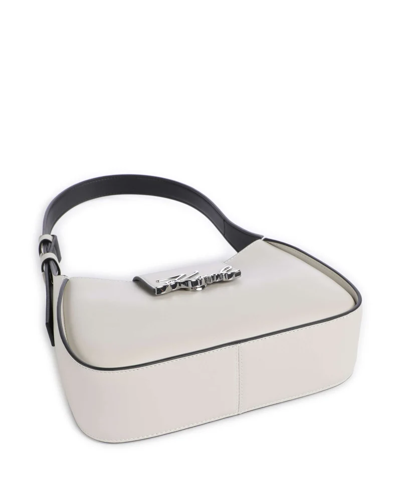 Karl Lagerfeld K/Signature Schultertasche cement