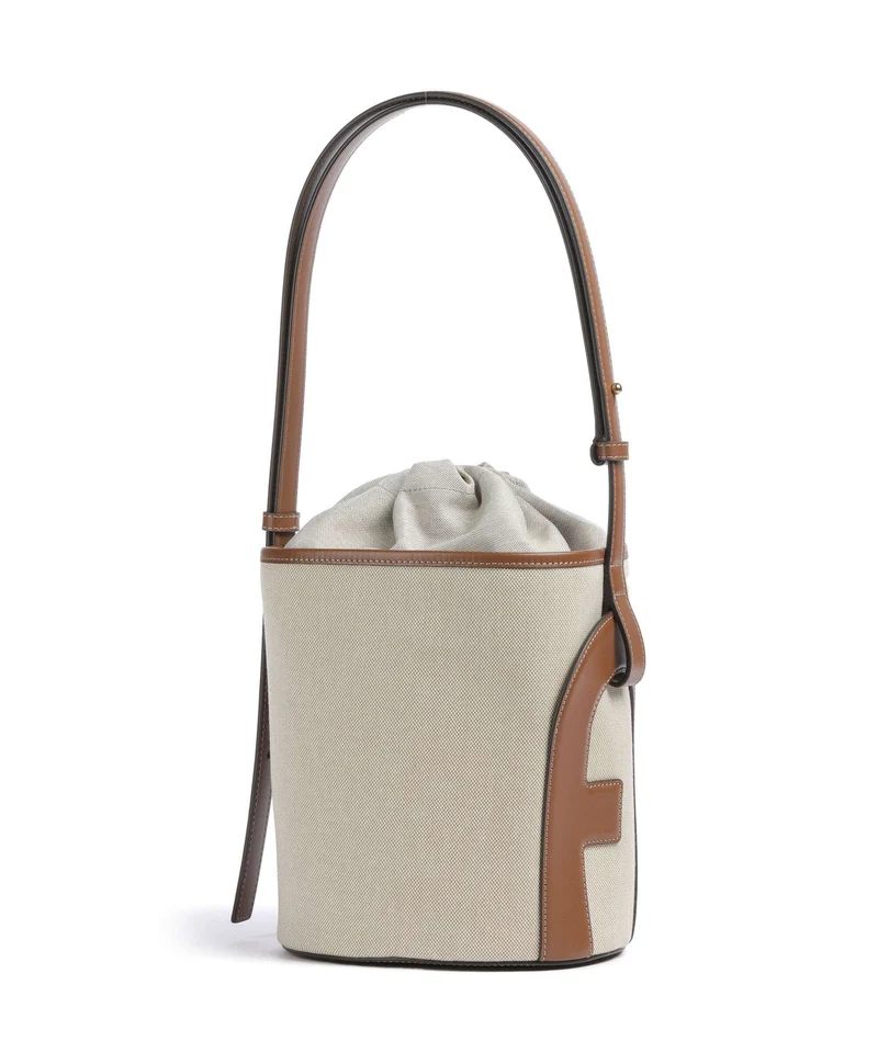 Furla Lido S Bucket Handtasche toni cognac