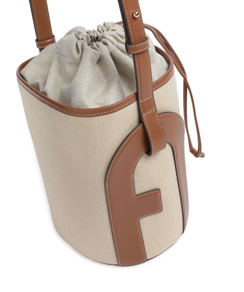 Furla Lido S Bucket Handtasche toni cognac