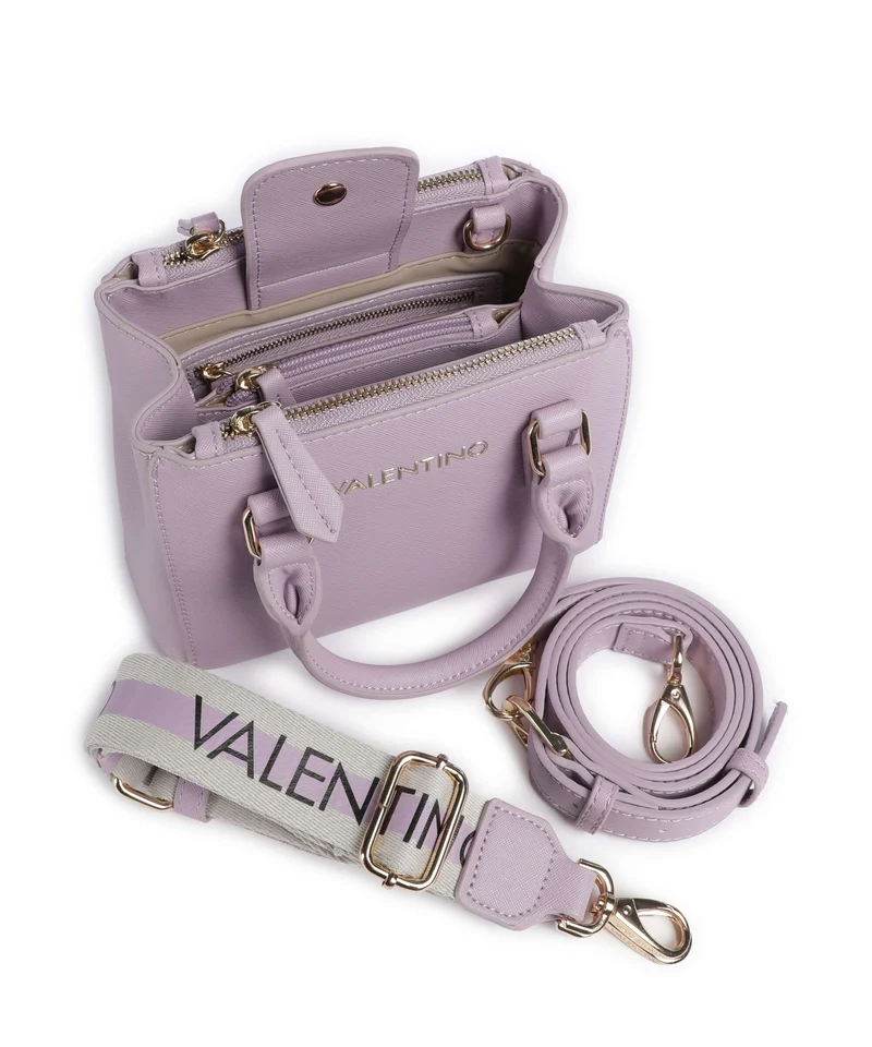 Valentino Bags Zero Re Handtasche lilla