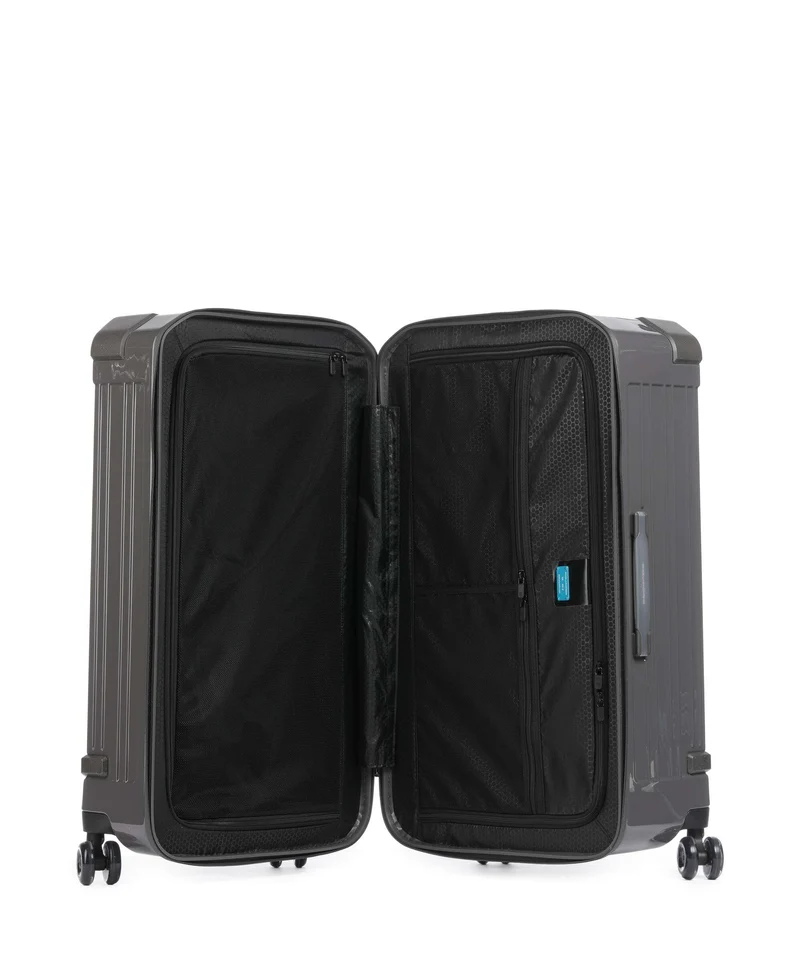 Piquadro POP 4-Rollen Trolley grey