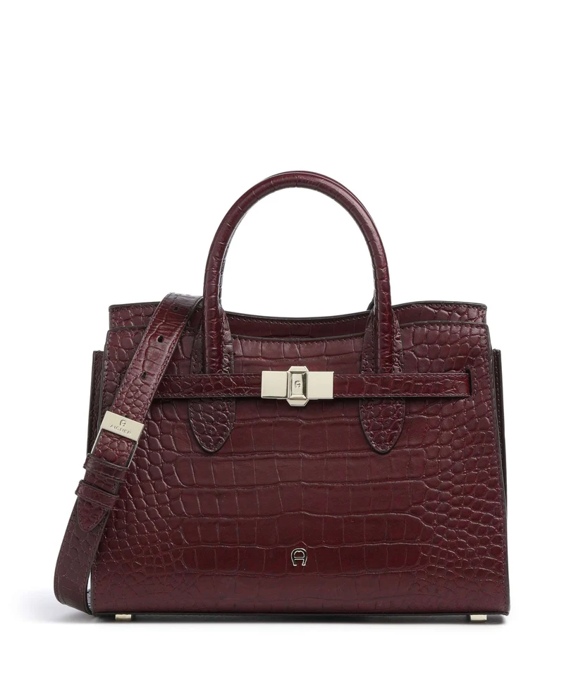 Aigner Farah M Handtasche port red