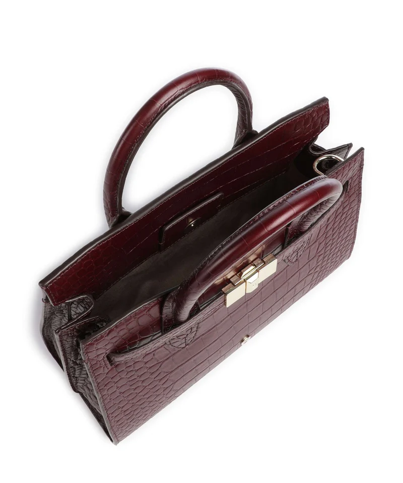 Aigner Farah M Handtasche port red
