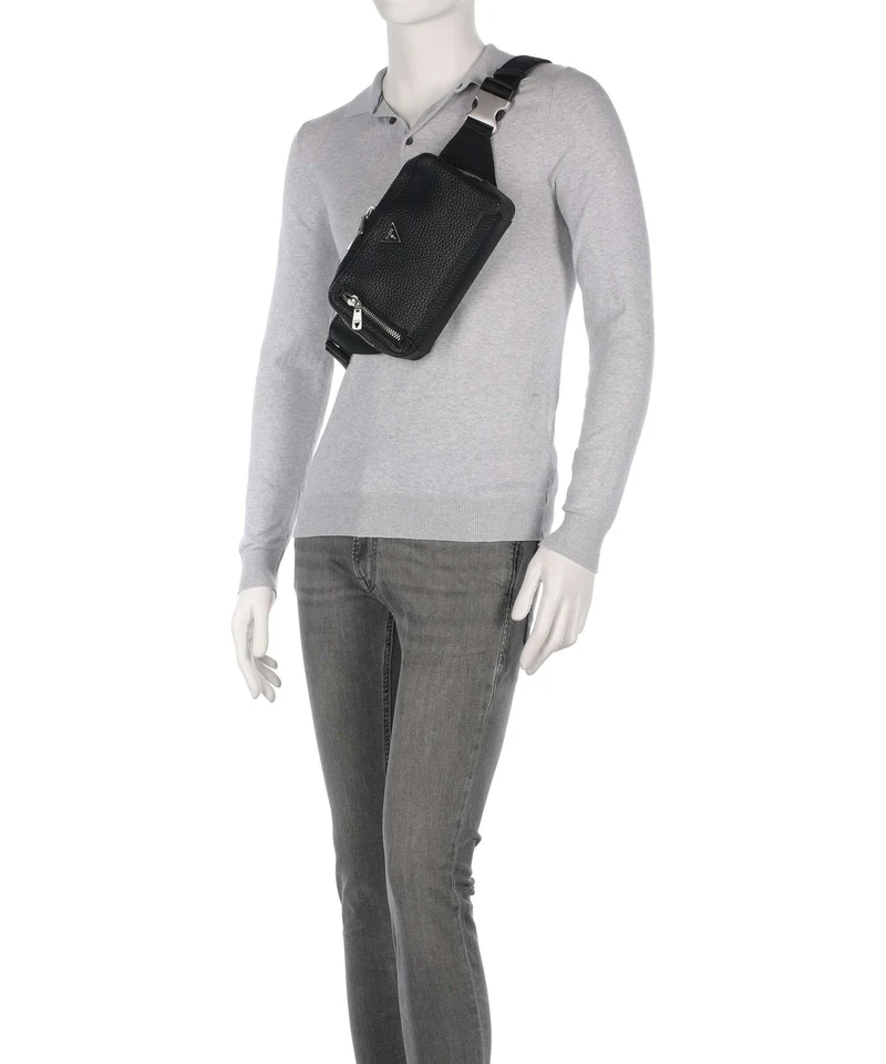 Guess Torino Gürteltasche black
