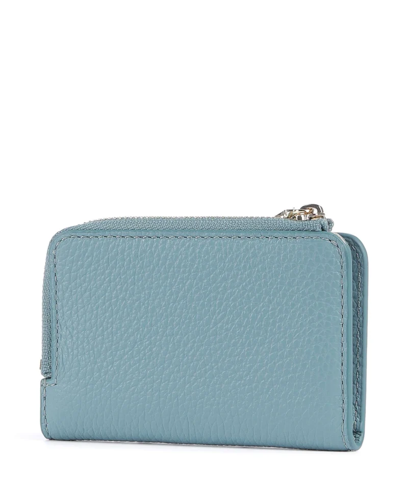 Coccinelle Metallic Soft Geldbörse arctic blue