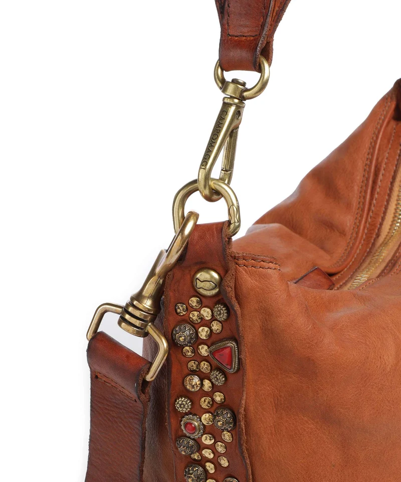 Campomaggi Beuteltasche cognac