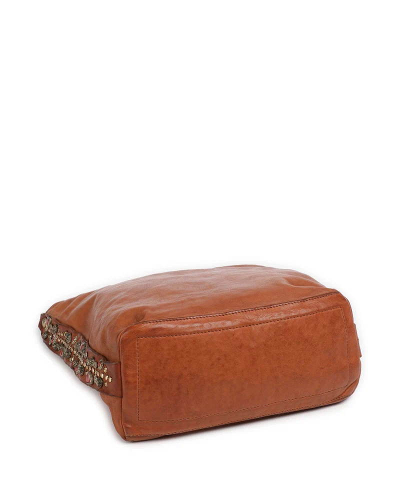 Campomaggi Beuteltasche cognac