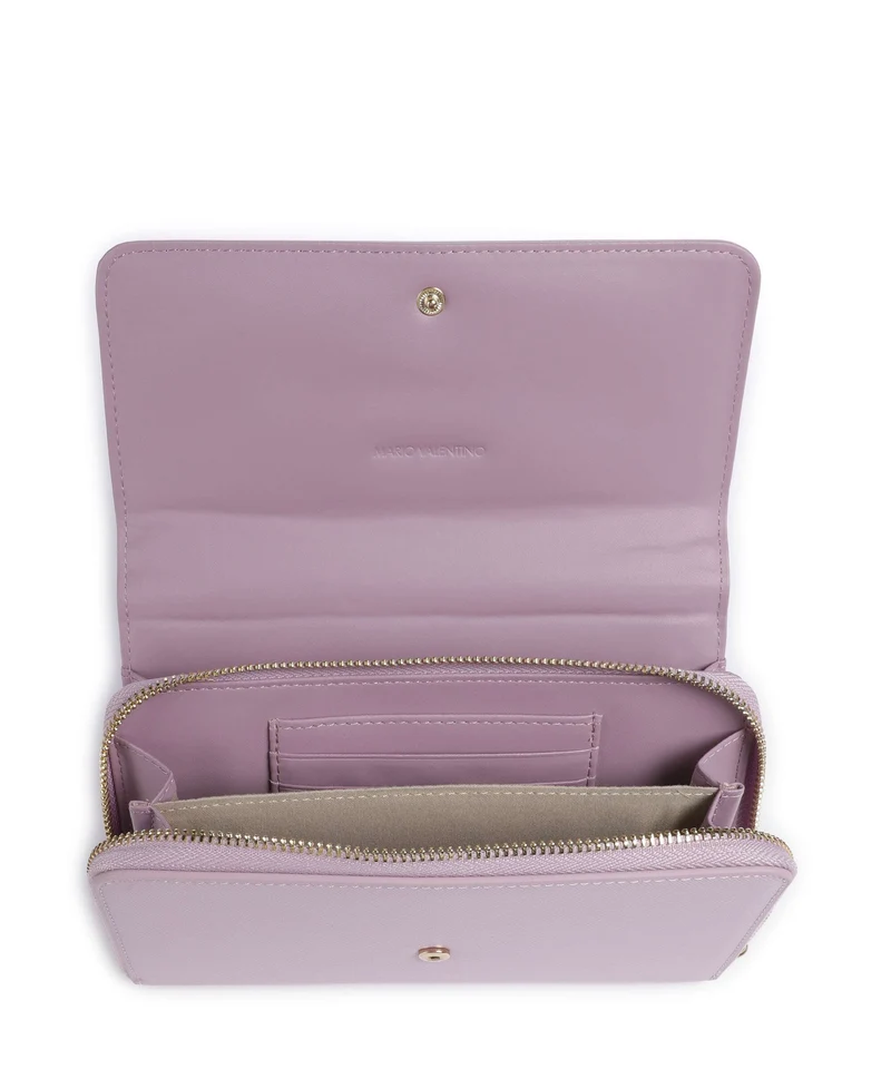 Valentino Bags Zero Re Geldbörse lilla
