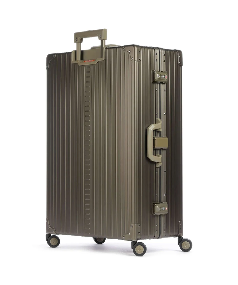 Aleon Macro Plus Traveler 4-Rollen Trolley bronze