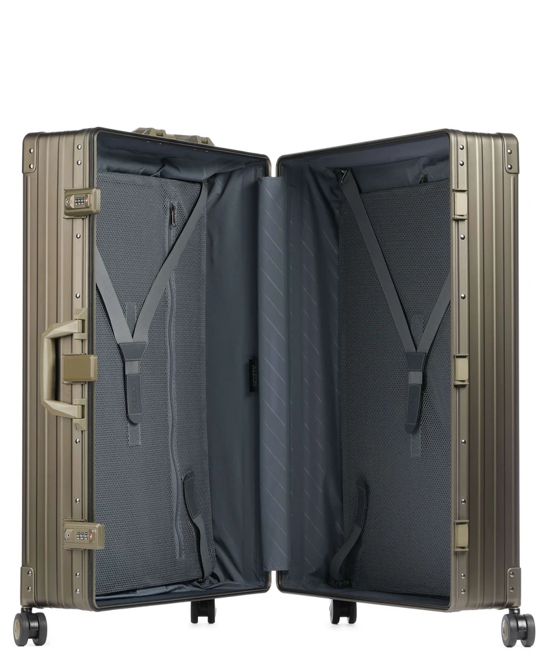 Aleon Macro Plus Traveler 4-Rollen Trolley bronze
