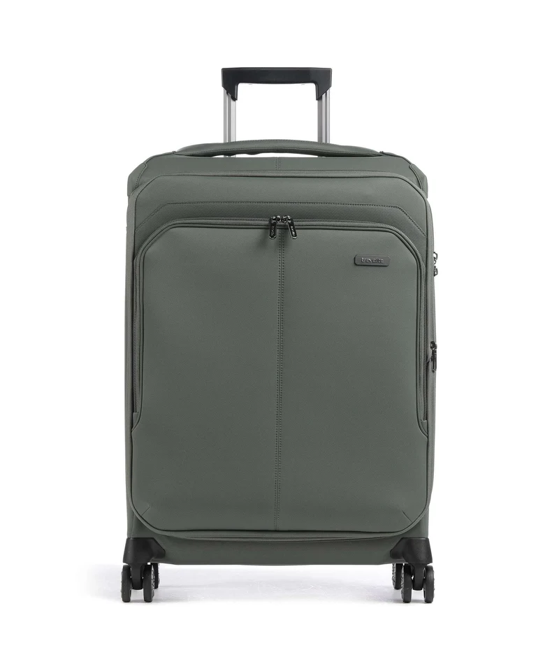 Travelite Priima M 4-Rollen Trolley oliv
