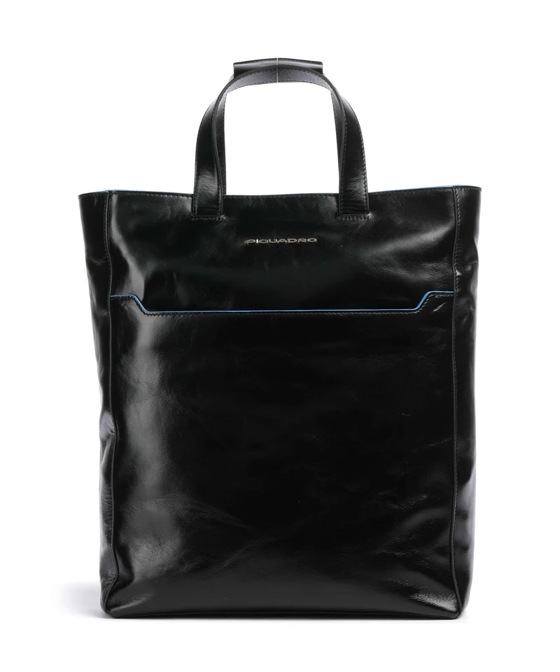 Piquadro Blue Square Beuteltasche black