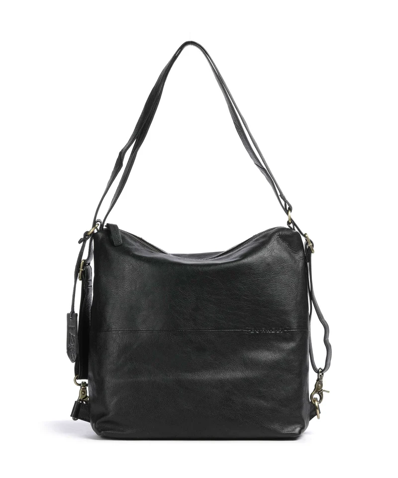 Burkely Natural Norah Rucksack-Tasche bean black