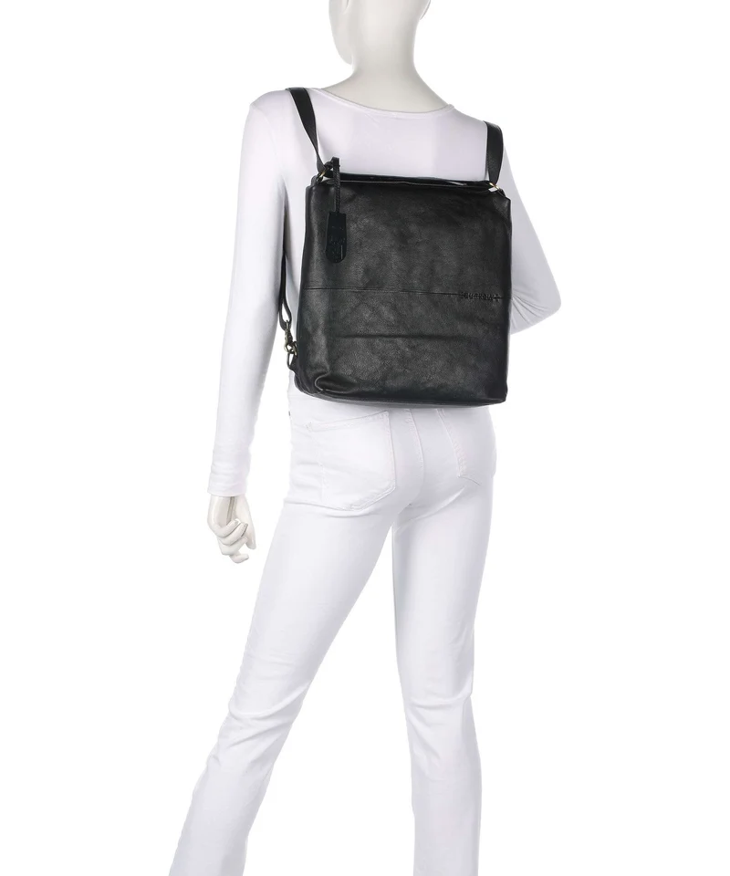 Burkely Natural Norah Rucksack-Tasche bean black