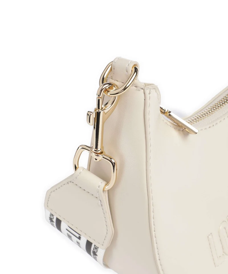 Love Moschino Ember Umhängetasche avorio