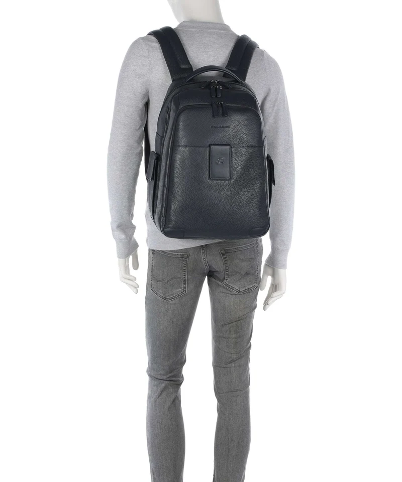 Piquadro S86 Rucksack blu