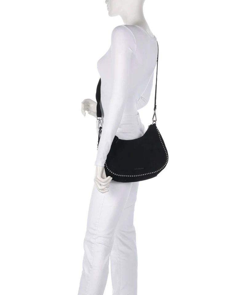 FredsBruder All About Beads Schultertasche black